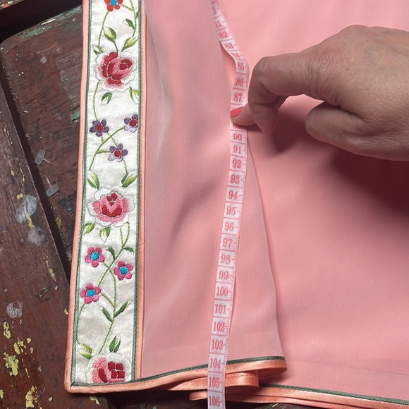 Beautiful, cute and elegant Asian dress. Size S/M - Picture 5 of 7